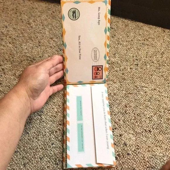 Letters to my Grandchild 12 Envelopes with stamps - Picture 7 of 10